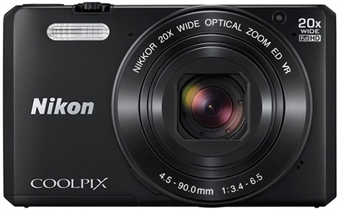 Nikon Coolpix S7000 16M, B - CeX (UK): - Buy, Sell, Donate